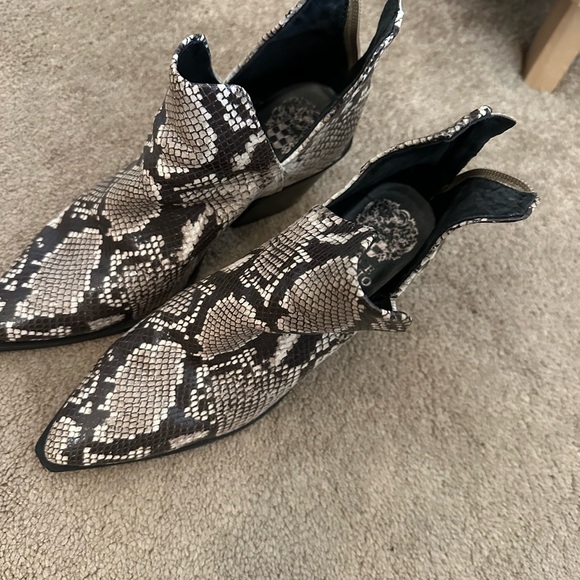 Vince Camuto Shoes - Snakeskin Ankle Boots